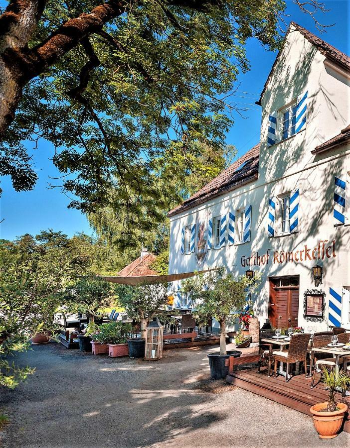 Landhotel Roemerkessel Fuchstal Εξωτερικό φωτογραφία