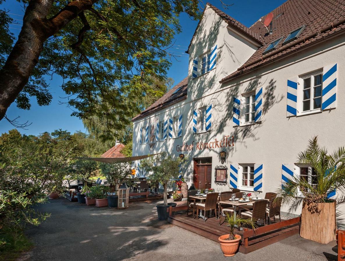 Landhotel Roemerkessel Fuchstal Εξωτερικό φωτογραφία