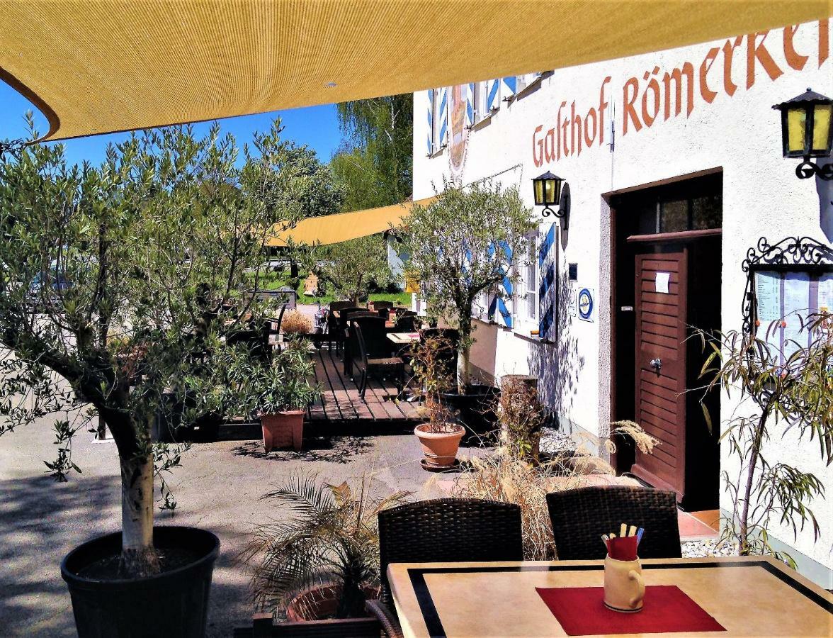 Landhotel Roemerkessel Fuchstal Εξωτερικό φωτογραφία