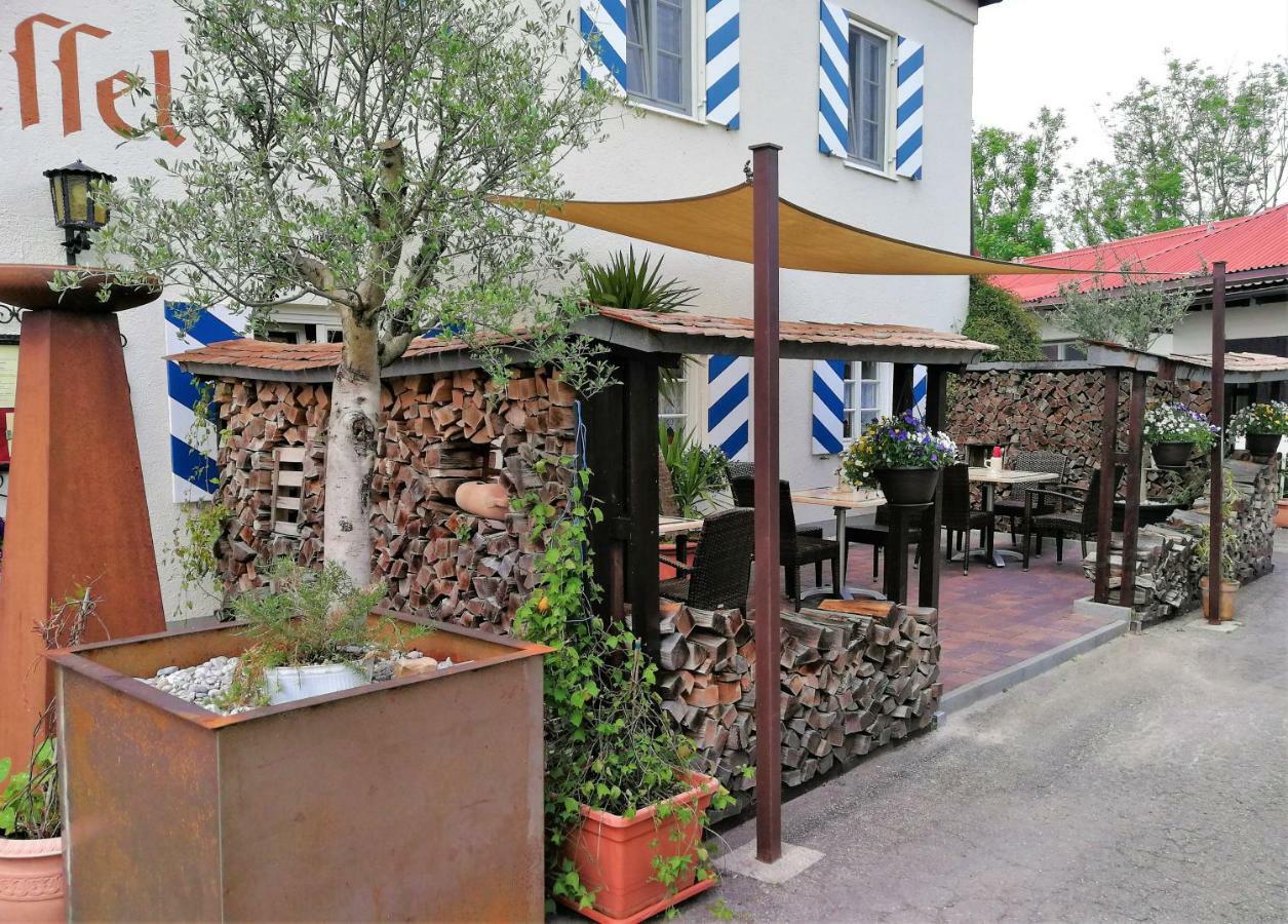 Landhotel Roemerkessel Fuchstal Εξωτερικό φωτογραφία